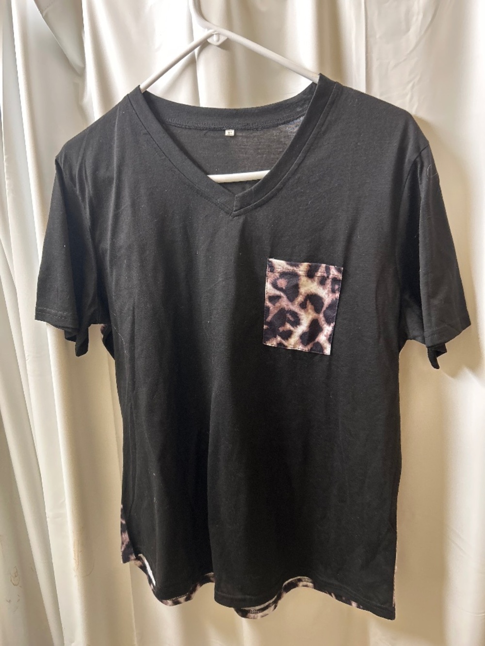Amazon Animal Print Pocket Tee